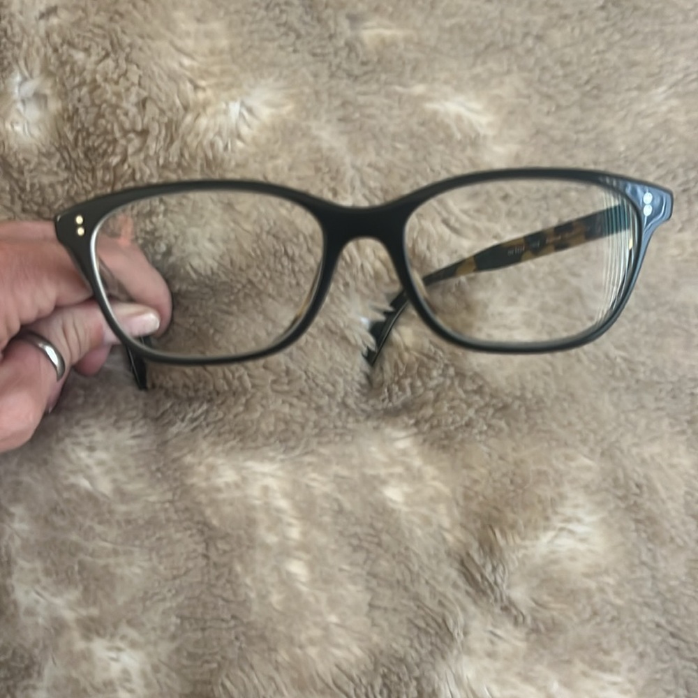 Womens Oliver Peoples Frames - Tortoiseshell - Picture 3 of 4